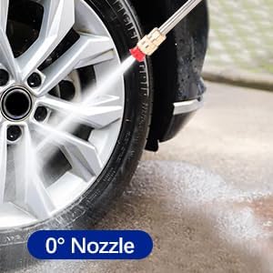 Pressure Washer For Car (Double Battery)