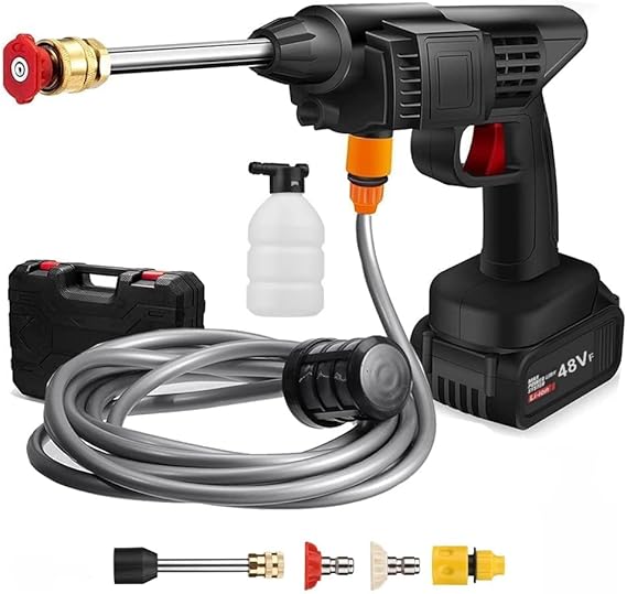 Pressure Washer For Car (Double Battery)