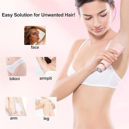 Women's 2-in-1 Dual-Head Cordless Electric Shaver