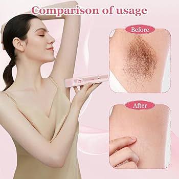 Women's 2-in-1 Dual-Head Cordless Electric Shaver