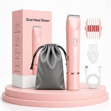 Women's 2-in-1 Dual-Head Cordless Electric Shaver