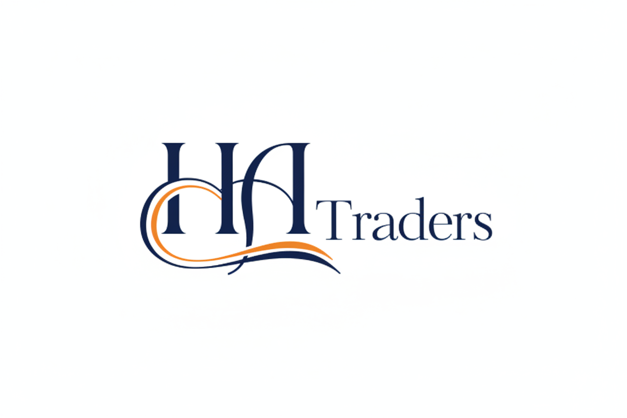 HA Traders Same Style Navy Orange