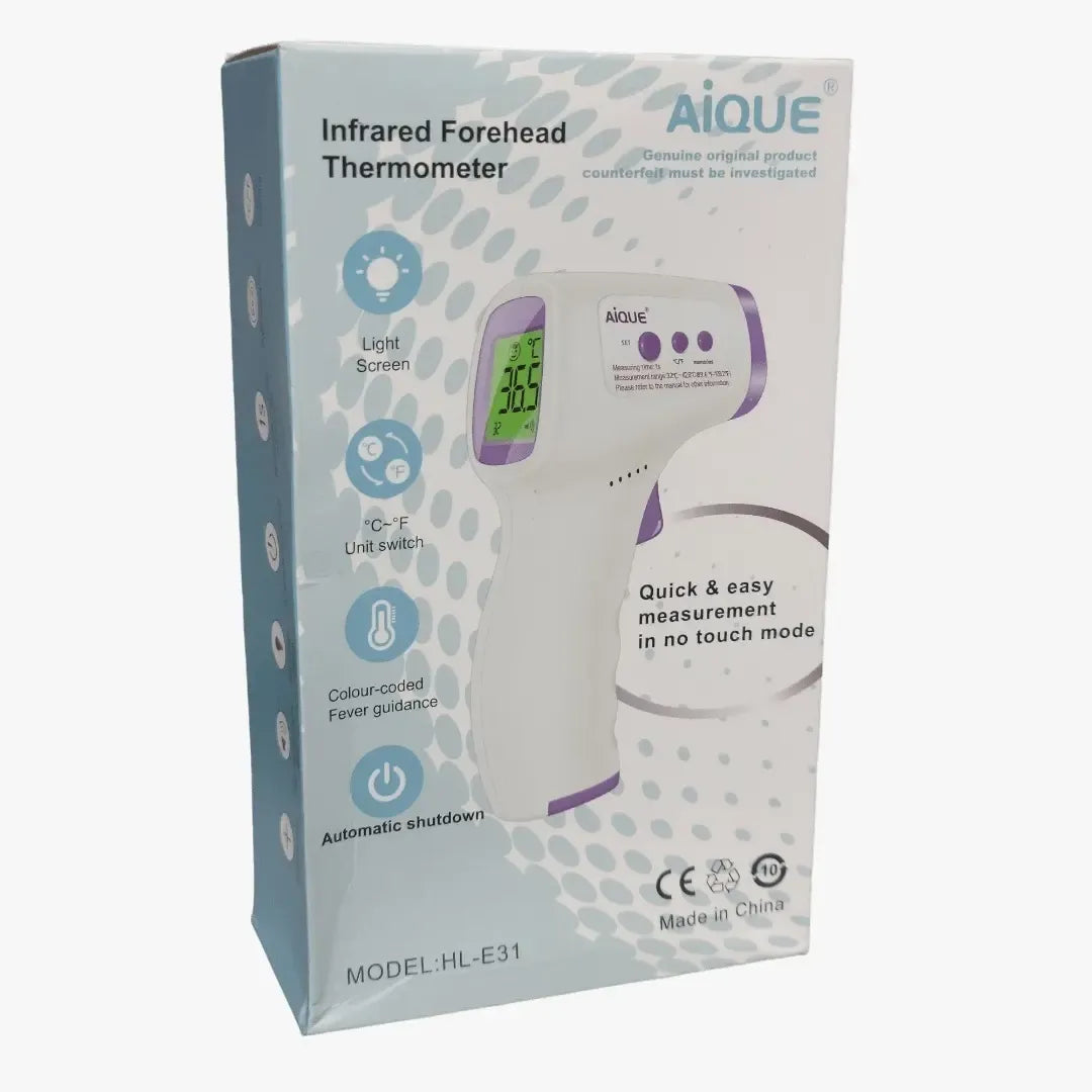 Infra-Red Forehead Thermometer | Non-Contact Digital Temperature Scanner