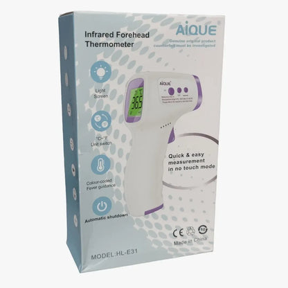 Infra-Red Forehead Thermometer | Non-Contact Digital Temperature Scanner