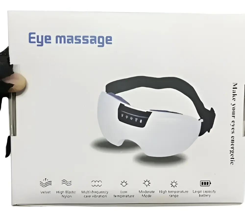 Eye Massager | Rechargeable Vibration Eye Massage Device