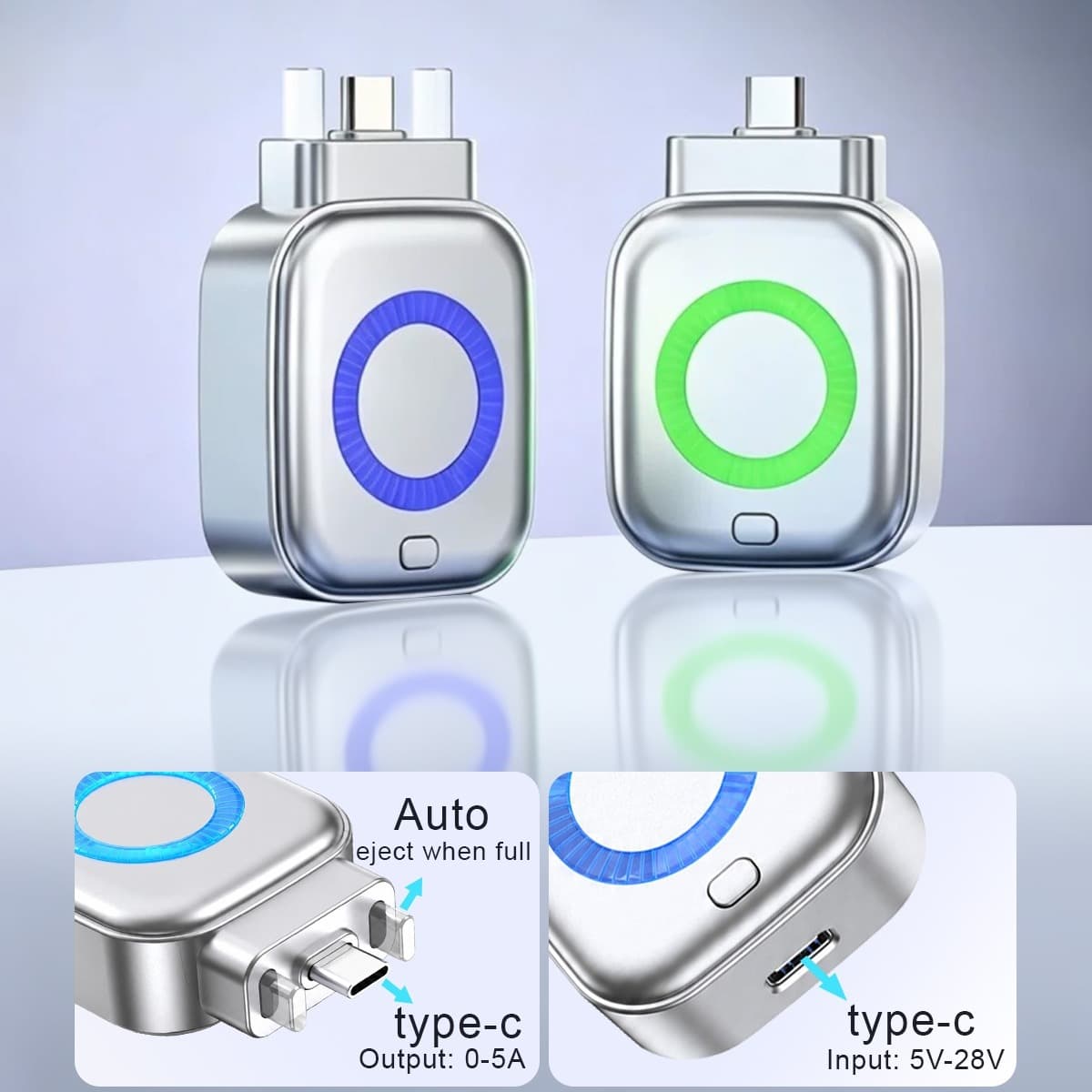 USB-C Auto Eject Charging Adapter | 140W Smart Charging Separator