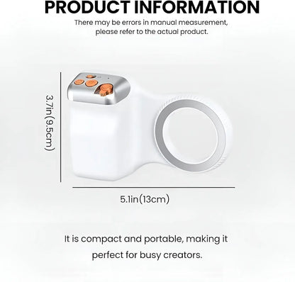 Smart Magnetic Mobile Holder with Adjustable Arm
