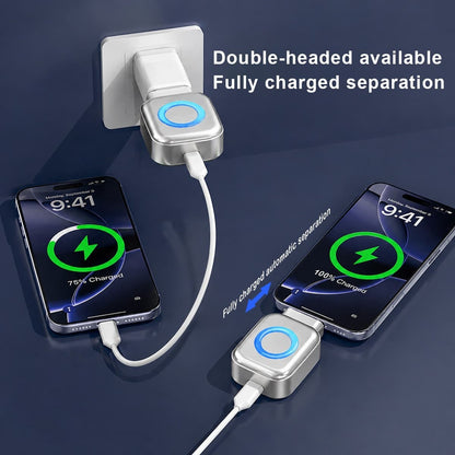 USB-C Auto Eject Charging Adapter | 140W Smart Charging Separator