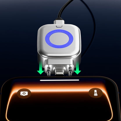 USB-C Auto Eject Charging Adapter | 140W Smart Charging Separator