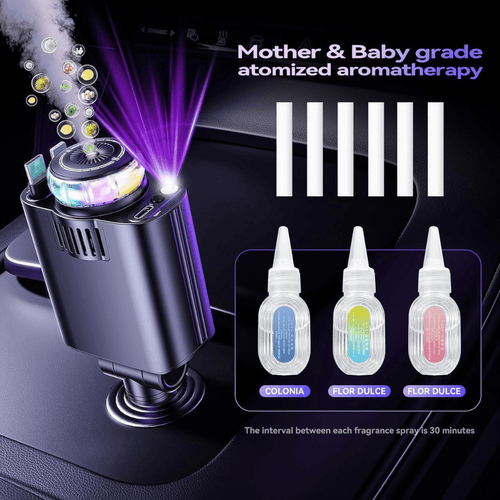 5-in-1 Starlight Car Charger
