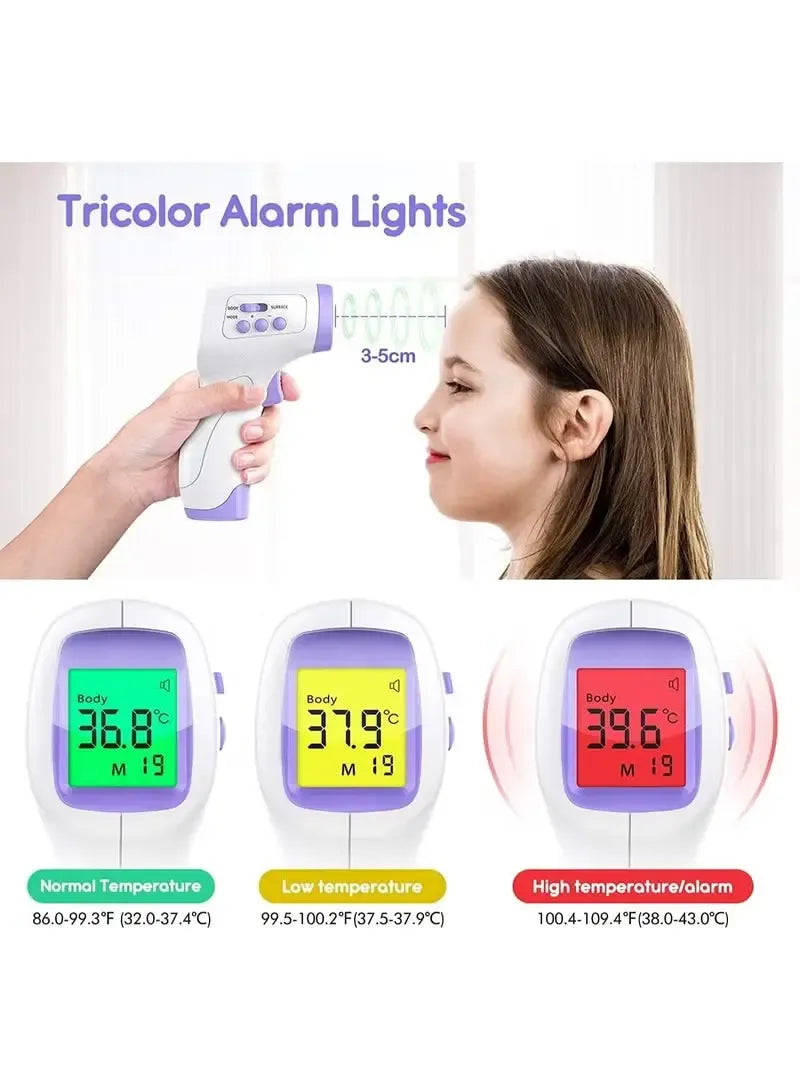 Infra-Red Forehead Thermometer | Non-Contact Digital Temperature Scanner
